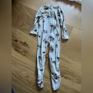 Kyte Baby zipper footie